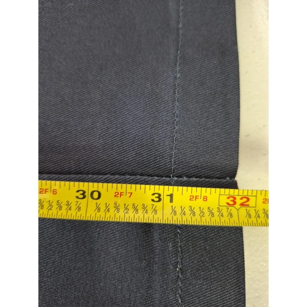 Dickies  Cargo Relaxed Fit Pants Mens 30x32 Navy Blue Straight Leg Work NEW